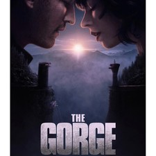The Gorge 2025 Blu-Ray NEW Movie TV Film Adventure Full HD All Region 1080p