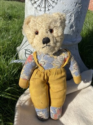 Teddybär alt antik - ''Gänseblümchen'' | 12,5'' um 1940 süßer englischer Teddybär