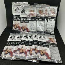 2001 02 UPPER DECK SP AUTHENTIC NHL HOCKEY HOBBY PACK LOT OF 12