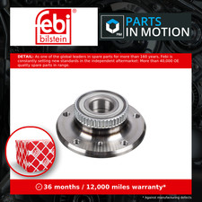 Wheel Bearing Kit fits BMW 323 E36, E46 2.5 Front Left or Right 95 to 00 Febi