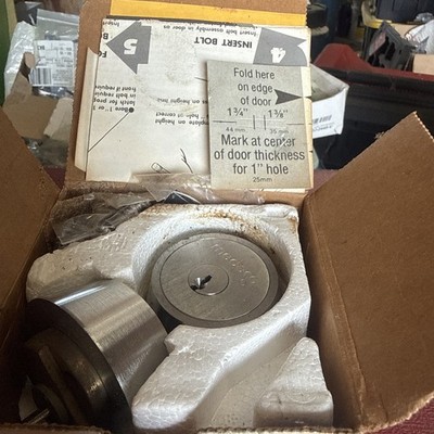Medeco D11 Double Sided High Security Deadbolt w/keys
