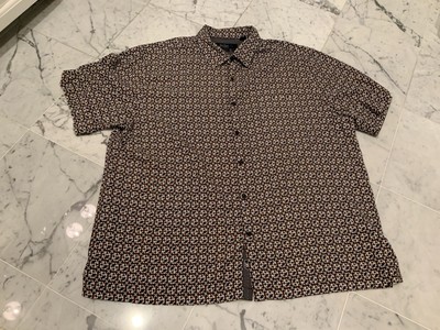 Nat Nast Men s Silk Button Down XXL