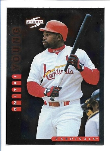 1998 Score Dmitri Young #PP17 card