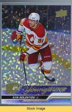 2023-24 Series 2 Young Guns Speckled Rainbow Foil Ilya Solovyov #493 READ 11k6