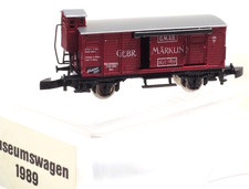 1989 Z-scale M rklin Co W rttemberg Museum Car Museumswagen, w/opening door