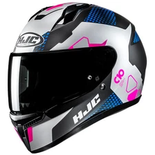 HJC C 10 Aspa Motorcycle Helmet MC-28SF Medium