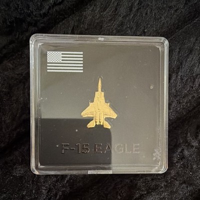Toromint, Inc. Quantum Strike F-15 Eagle .999 Gold Bar 1/20 g