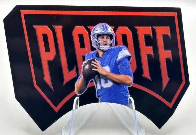 ‼️2025 Panini Honors Playoff Jared Goff #08/25 Detroit Lions SSP