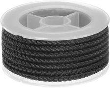 Nylon Thread Twine Beading Cord 4Mm Extra-Strong Braided Nylon Crafting String f