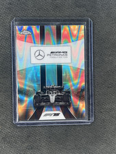 2025 Topps Chrome Formula 1 - F1 Team Logos Mercedes-AMG #177 RayWave Refractor 