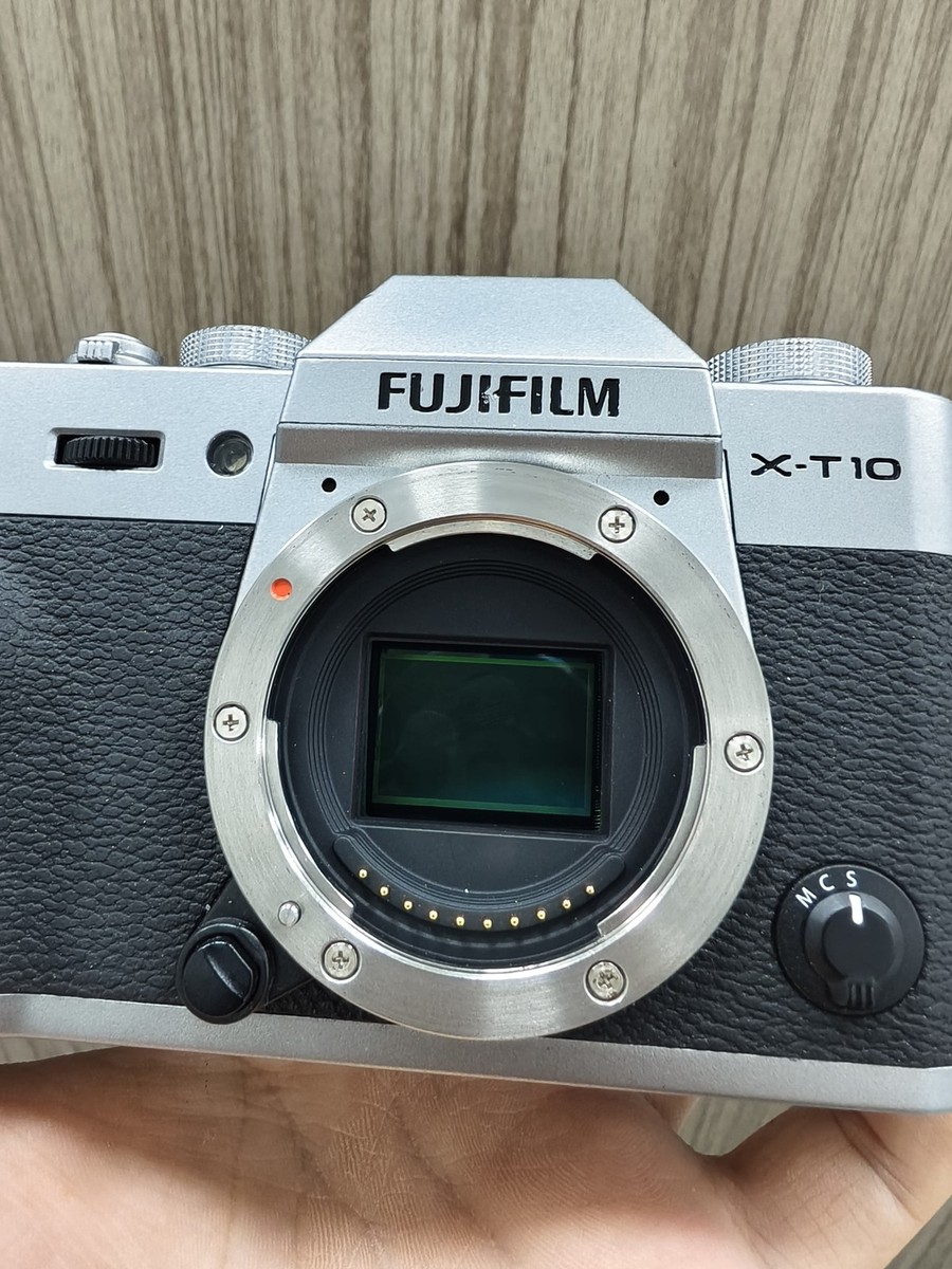 Fujifilm X-T10 XT10 16.3MP Mirrorless Digital Camera Body 90% New