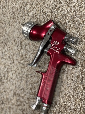#ad Devilbiss GTI Pro Spray Gun 1.4 $185.00