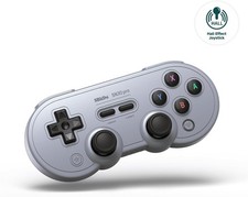 Manette 8Bitdo SN30 Pro Bluetooth Grise pour Nintendo Switch 2, PC Windows ....