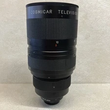 COSMICAR TELEVISION ZOOM LENS 22~ 66mm 1: 1.8 No.70785 NEVER USED MINT CONDITION