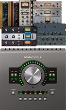 Universal Audio Apollo Twin X USB DUO Heritage Edition USB Audio Interface with