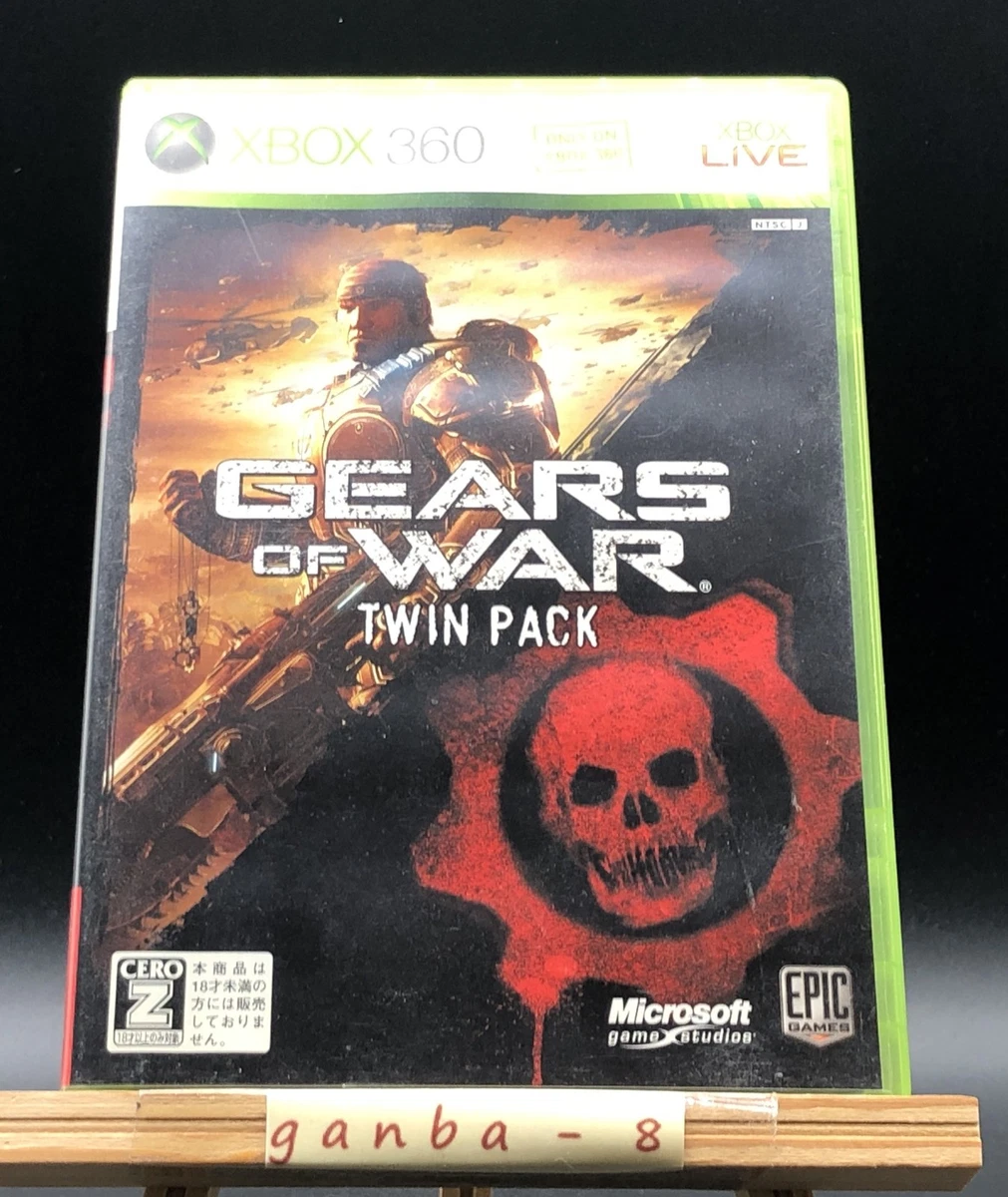 Gears of War Microsoft Xbox 360 NTSC-J (Japan) Video Games for