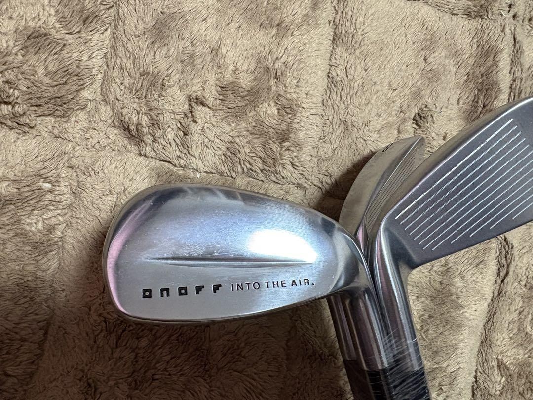 ●OnOFF● irate ONOFF AKA Golf Iron Set 8 Clubs Premium Quality Performance