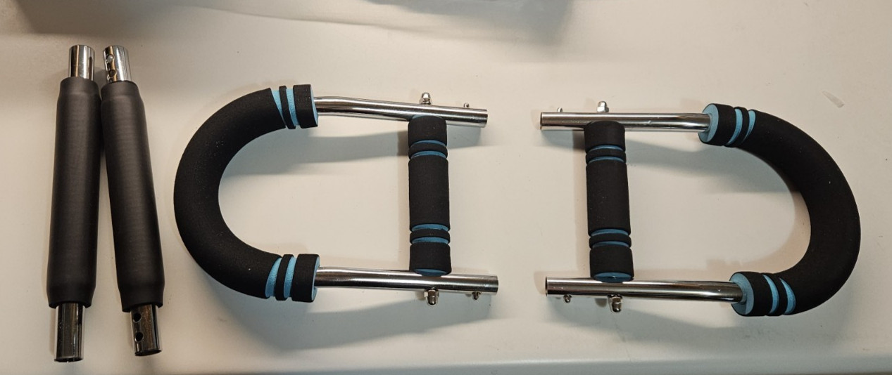 Saker Twister Arm Trainer - Black/Blue (Open - Box / New / Damaged Packaging)