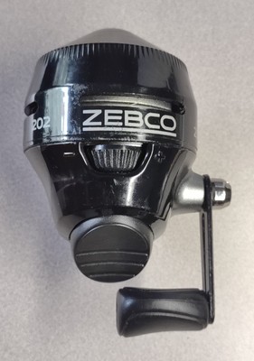 ZEBCO 202 Spincasting Reel-Lightly used-Great condition!