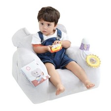 Toddler Sofa Chair, Soft Toddler Kids Chair with Learning Toy Elephant
