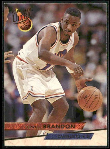 Terrell Brandon #35 1993 Ultra card