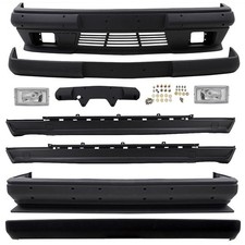 Sport Bodykit Stoßstange Schweller passt für Mercedes Coupe C124 Cabrio A124 AMG