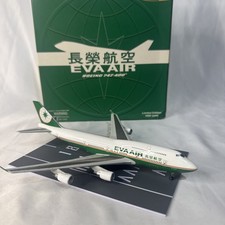 Jet-X 1:400 Eva Air Boeing 747-400 JX064 Die Cast Airliner Plane Diorama