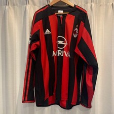 Maglia Maglia Maglia Media 2003 2004 AC MILAN Adidas Brasile Italia