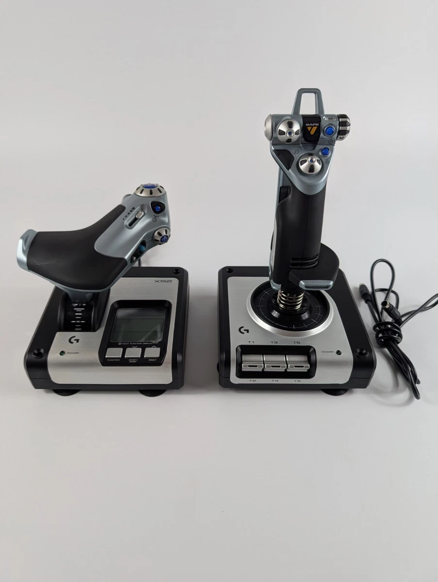 その他 Logicool Flight Controller Stick Amazon.com: Logitech G Saitek X52 Flight Control System (Renewed