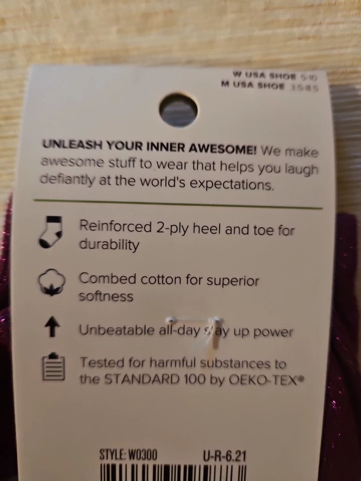 Llamazing! Womens Crew Socks Sz 9-11 Sock It To Me Exotic Llama Unicorn  Glitter - Image 3 of 4