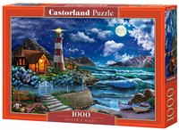 Puzzle 1000 ElementóW. Sailor's Night Castorland