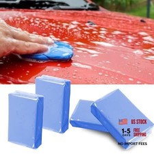 Car Clay Bar 4 Pack 400g, Premium Grade Clay Bars Auto Detailing Magic Clay