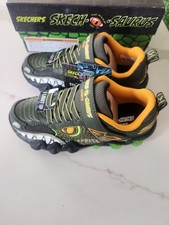 Boy's Shoes SKECHERS KIDS Skech-O-Saurus Lights 2.0 400121L Little Kid/Big Kid