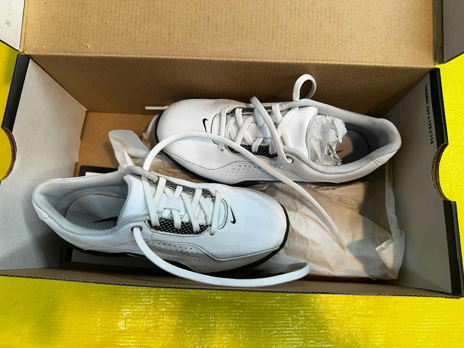 Remix Jr Youth Pro Golf Shoe. Worn Once.