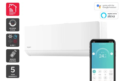 Kogan SmarterHome™ 8.2kW Inverter Split System Air Conditioner (Reverse Cycle) -