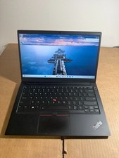 Lenovo E14 Gen2 i7-1165G7 256GB SSD 16GB RAM No Charger Included 