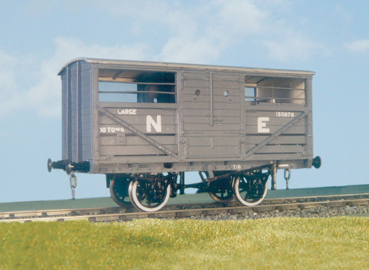 Parkside Models PS05 LNER Standard Cattle Wagon Kit O Gauge