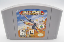 Star Wars - Rogue Squadron (Nintendo 64 N64) TESTED & Works!