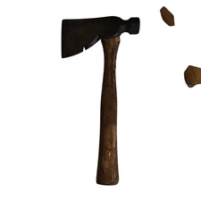 BELKNAP BLUE GRASS 14" VINTAGE HATCHET  HAMMER