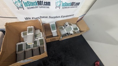 Abbott i-Stat 1 MN 300 G Analyzer - Lot of 14 (As-Is / Read Description)
