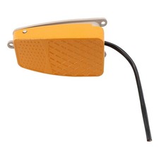 Brand New Foot Switch Electric Pedal Practical SPDT Single Pole Double Thro 10A