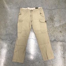 Polo Ralph Lauren Pants Mens 34x30 Paratrooper Military Cargo Surplus Khaki