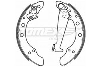 Tomex Brakes Bremsbackensatz Tx 20-86 FüR Audi Seat Skoda Vw