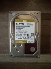 Western Digital WD Gold 6TB 3.5in SATA 7200RPM 128MB HDD WD6002FRYZ