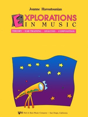 WP350 - Explorations in Music - Book 1 Student (Exploration in...
