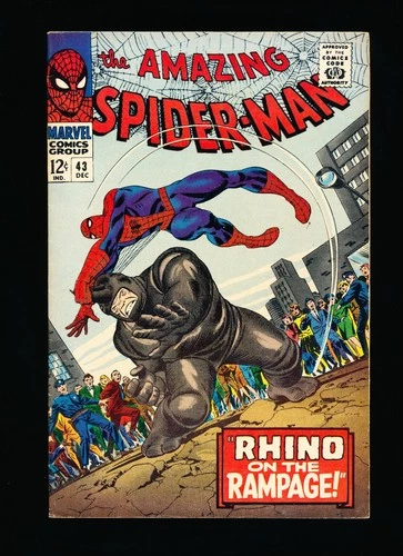 1966 Amazing Spider-Man 43 1ST FULL APP OF MARY JANE HIGH GRADE VF++ 8.5 NICE