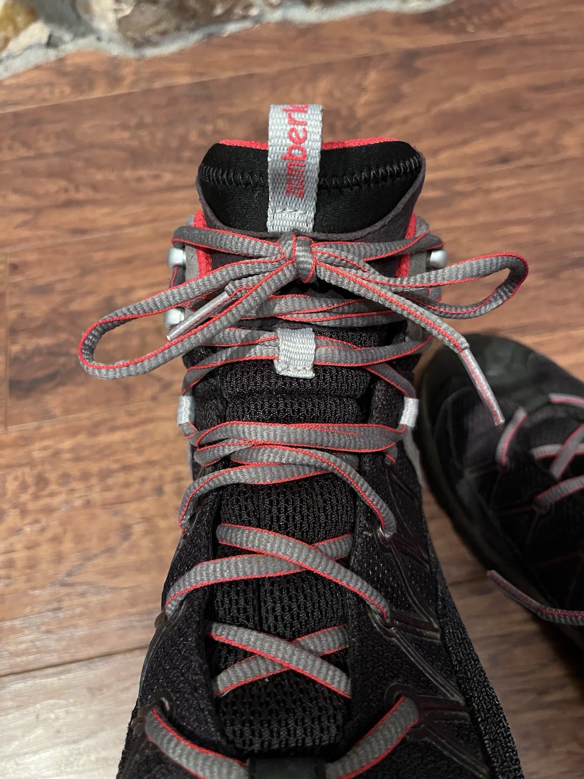 Men’s Zamberlan 230 SH Crosser Plus GTX RR Hiking Shoes Vibram Soles Size 8