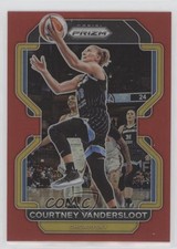 2022 Panini Prizm WNBA Red Prizm 51/199 Courtney Vandersloot #103 s5q