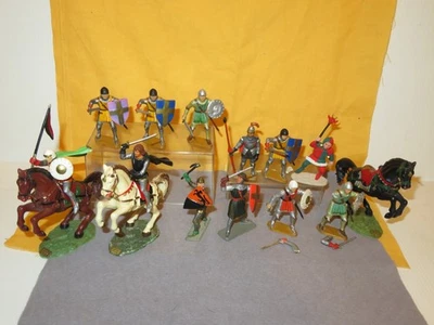 LOT D'ANCIENNES MINI figurines, soldats marins, Starlux, 3 cm EUR 14,99 - PicClick FR