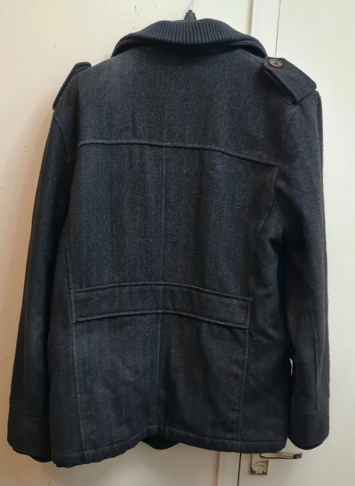 Next Authentic Custom Designed Funnel Neck Peacoa… - image 4